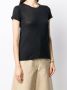 Majestic Filatures T-shirt Zwart - Thumbnail 3
