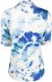 Majestic Filatures T-shirt met tie-dye print Beige - Thumbnail 2