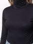 Majestic Filatures Top met col Blauw - Thumbnail 5
