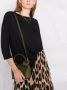 Majestic Filatures Top met cropped mouwen Zwart - Thumbnail 5