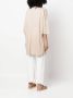 Majestic Filatures Tuniek met cropped mouwen Beige - Thumbnail 4