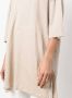 Majestic Filatures Tuniek met cropped mouwen Beige - Thumbnail 5