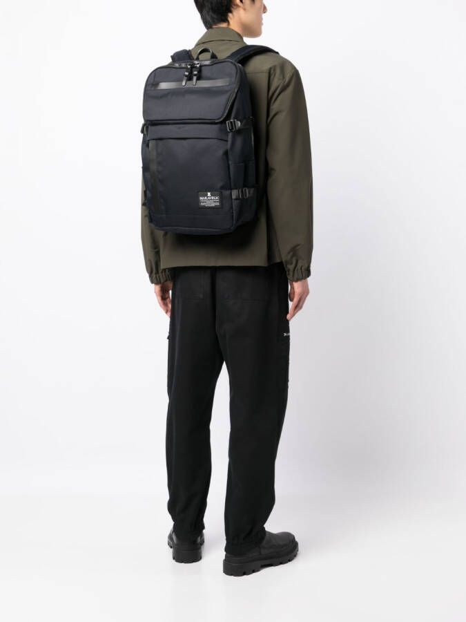 Makavelic Rugzak met logopatch Blauw