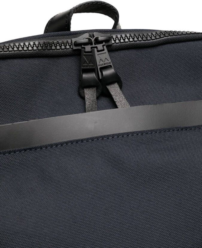 Makavelic Rugzak met logopatch Blauw