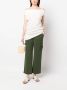 Malo off-shoulder knitted top Wit - Thumbnail 2