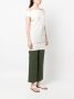Malo off-shoulder knitted top Wit - Thumbnail 3