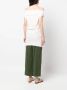 Malo off-shoulder knitted top Wit - Thumbnail 4