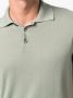 Malo Fijngebreid poloshirt Groen - Thumbnail 5