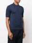 Malo Fijngebreide polotop Blauw - Thumbnail 3