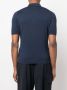 Malo Fijngebreide polotop Blauw - Thumbnail 4