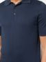 Malo Fijngebreide polotop Blauw - Thumbnail 5