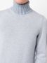 Malo Gebreide coltrui Blauw - Thumbnail 5