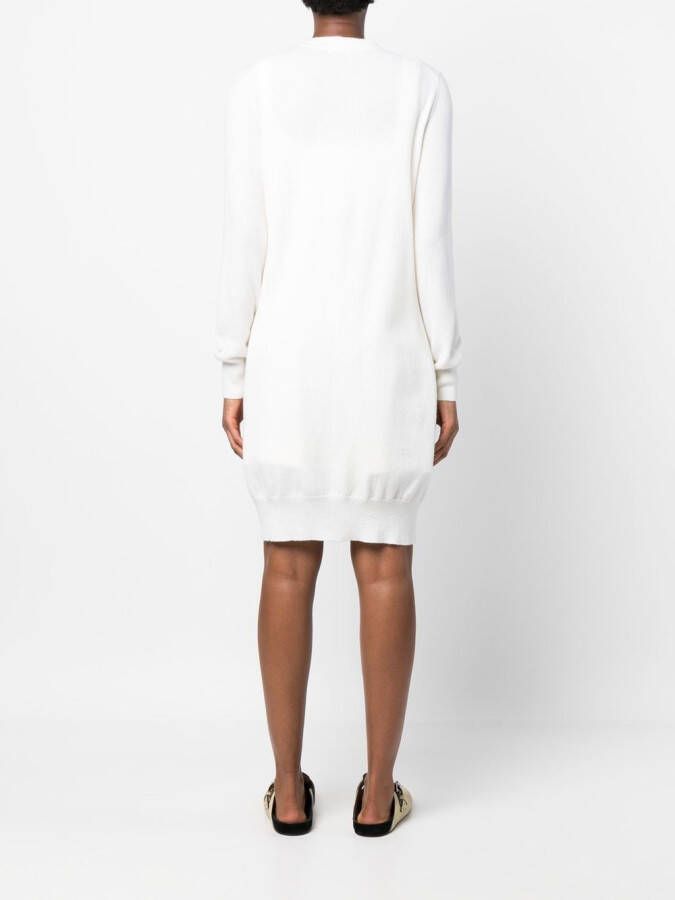 Malo Kasjmier vest Wit