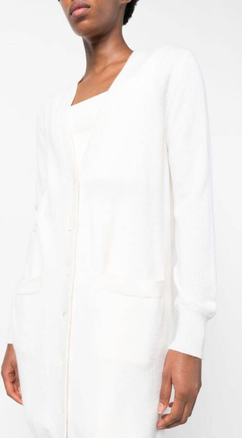 Malo Kasjmier vest Wit