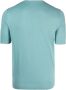 Malo Katoenen T-shirt Blauw - Thumbnail 2