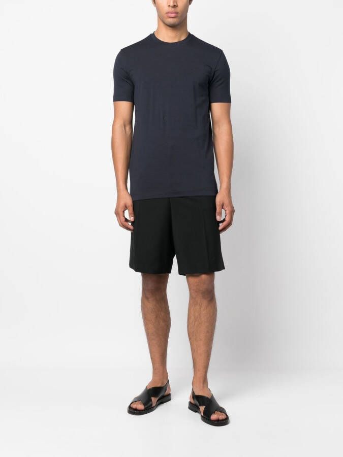 Malo T-shirt met korte mouwen Blauw