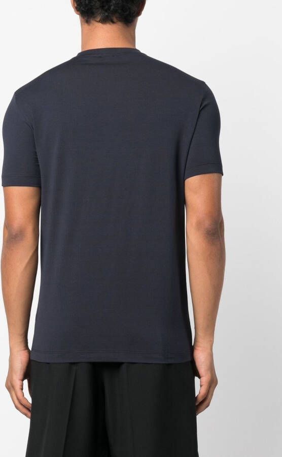Malo T-shirt met korte mouwen Blauw