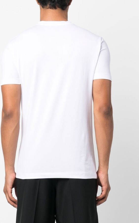 Malo T-shirt met korte mouwen Wit