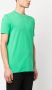 Malo T-shirt van stretch-katoen Groen - Thumbnail 3