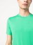 Malo T-shirt van stretch-katoen Groen - Thumbnail 5