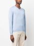 Malo Gebreide trui Blauw - Thumbnail 3