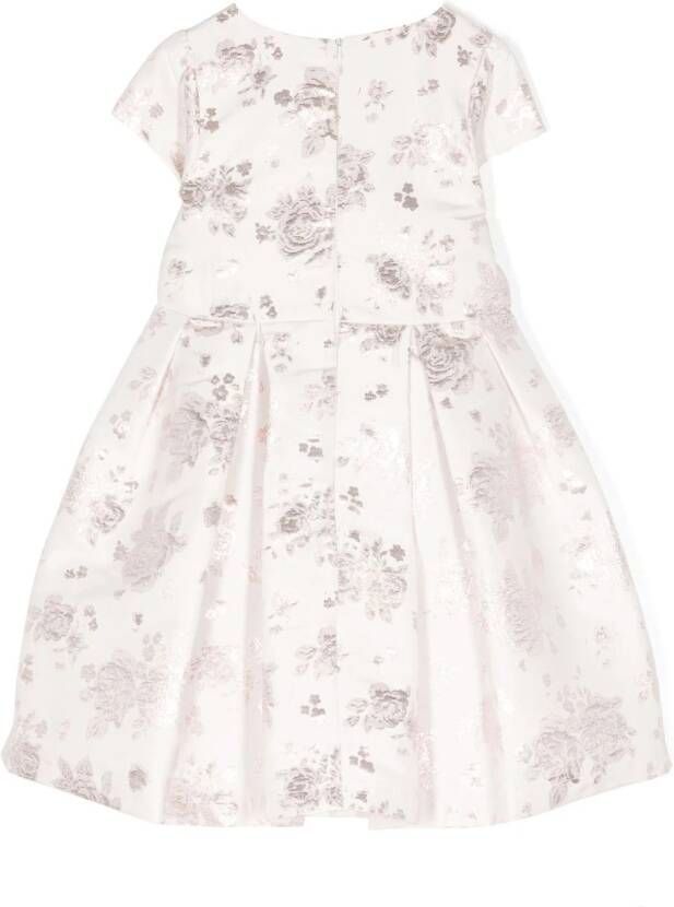 MAMA LUMA KIDS Jurk met bloemenprint Roze