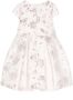MAMA LUMA KIDS Jurk met bloe print Roze - Thumbnail 2