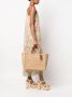 Manebi Geweven shopper Beige - Thumbnail 2