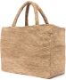 Manebi Geweven shopper Beige - Thumbnail 3