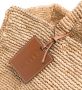 Manebi Geweven shopper Beige - Thumbnail 4