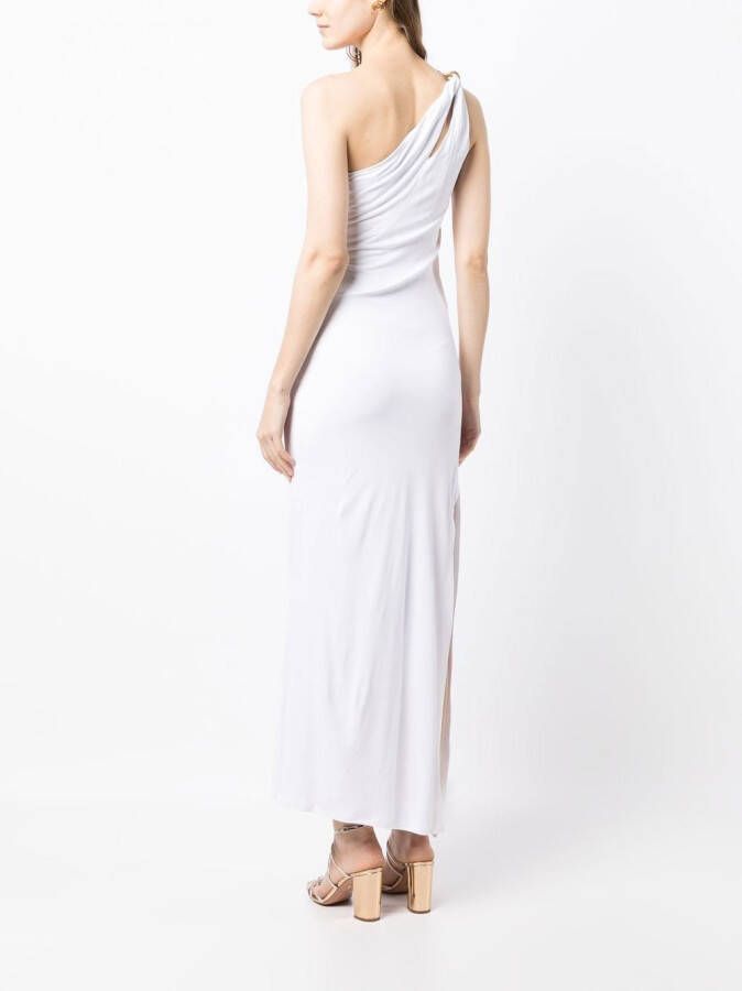 MANNING CARTELL Asymmetrische jurk Wit