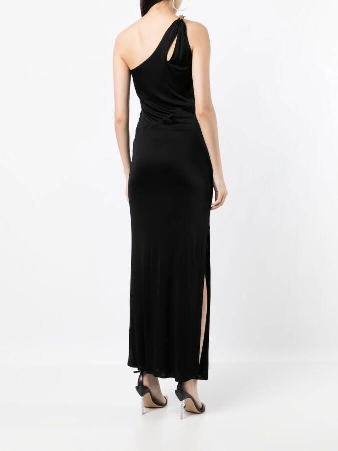 MANNING CARTELL Asymmetrische jurk Zwart