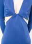 MANNING CARTELL Uitgesneden jurk Blauw - Thumbnail 5