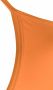 Manokhi Badpak met open rug Oranje - Thumbnail 3