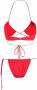 Manokhi Bikini met halternek Rood - Thumbnail 2