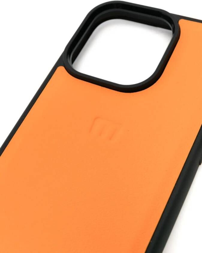 Manokhi iPhone 14 Pro hoesje Oranje