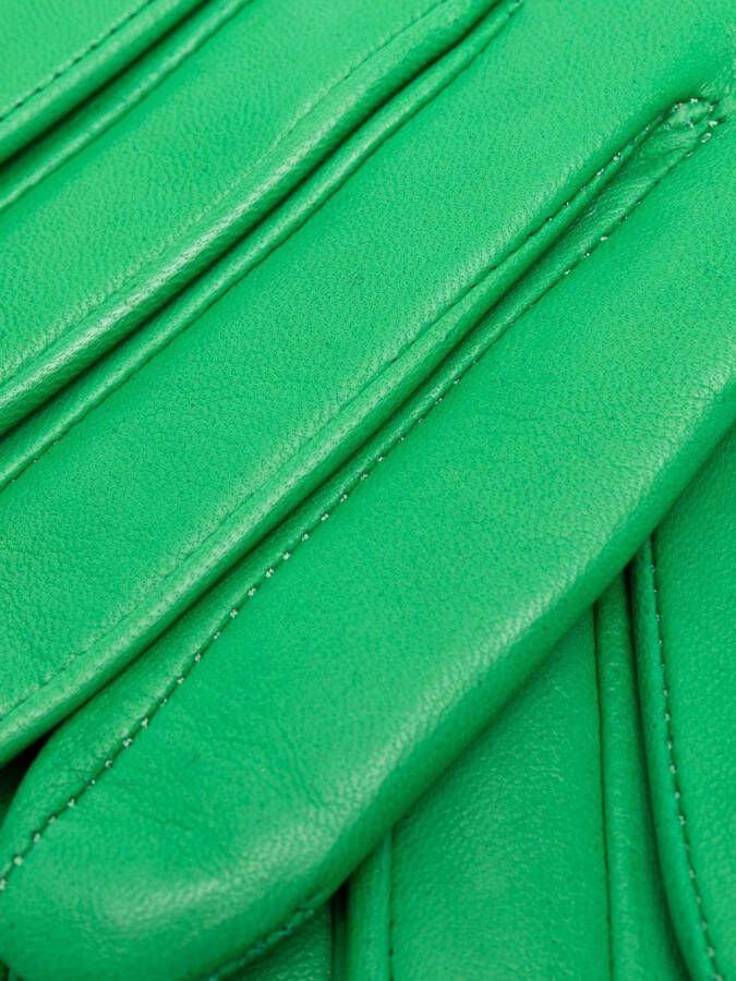 Manokhi Lange handschoenen Groen
