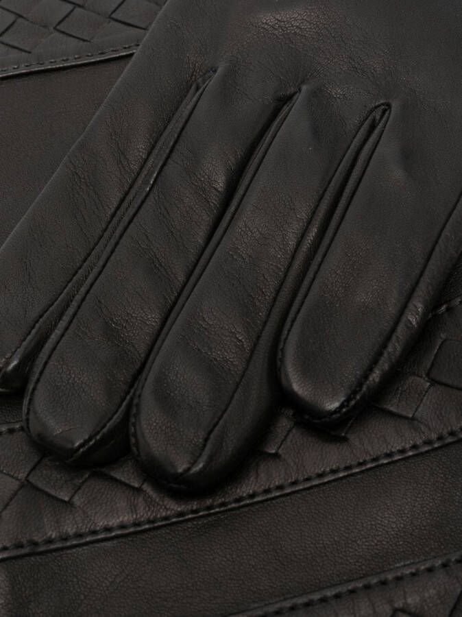 Manokhi Lange handschoenen Zwart
