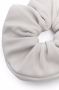 Manokhi Leren scrunchie Wit - Thumbnail 2