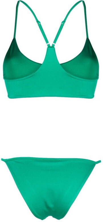 Manokhi Stretch bikini Groen