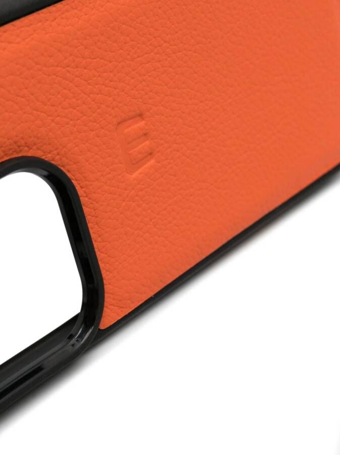 Manokhi x Maff iPhone 14 Pro hoesje Oranje