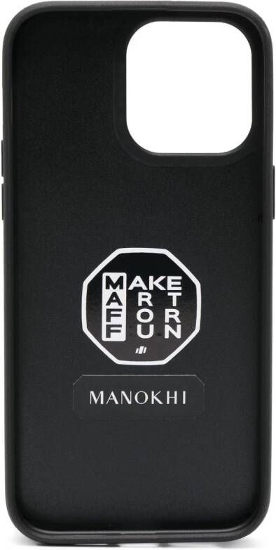 Manokhi x Maff iPhone 14 Pro Max hoesje Rood