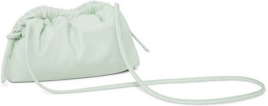 Mansur Gavriel Cloud leren clutch Groen