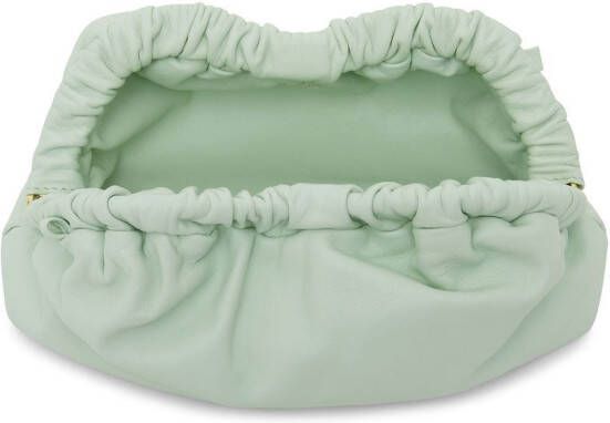 Mansur Gavriel Cloud leren clutch Groen