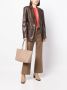 Mansur Gavriel Shopper met logo-reliëf Beige - Thumbnail 2