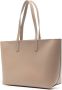 Mansur Gavriel Shopper met logo-reliëf Beige - Thumbnail 3
