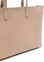 Mansur Gavriel Shopper met logo-reliëf Beige - Thumbnail 4