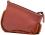 Manu Atelier Curve shopper met rits Rood - Thumbnail 3