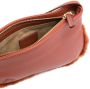 Manu Atelier Curve shopper met rits Rood - Thumbnail 5