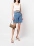Manu Atelier Cylinder leren schoudertas Bruin - Thumbnail 2